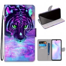 Xiaomi Redmi 9A Tracy fashion dėklas Colorful Tiger