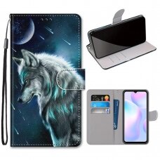 Xiaomi Redmi 9A Tracy fashion dėklas Wolf