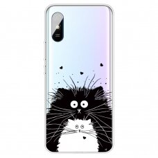 Xiaomi Redmi 9A Tracy nugarėlė Two Cats