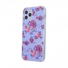 XIAOMI REDMI 9A Trendy nugarėlė Flowers2