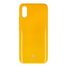 Xiaomi Redmi 9A yellow MERCURY JELLY nugarėlė