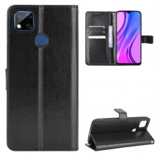 XIAOMI Redmi 9C/10A juodas Tracy K.FLEXI dėklas