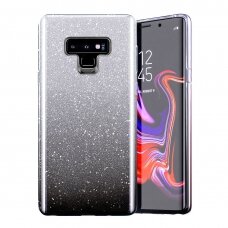 Xiaomi Redmi 9C/10A pilka Glitter3 nugarėlė