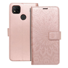 Xiaomi Redmi 9C/10A MEZZO rausvas Mandala dėklas