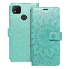 Xiaomi Redmi 9C/10A MEZZO žalias Mandala dėklas