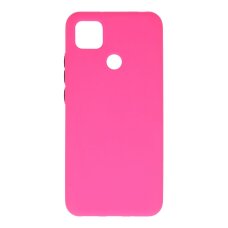 Xiaomi Redmi 9C/10A neo rožinė SOLID SILICONE nugarėlė