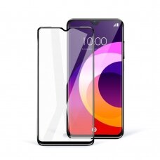 Xiaomi Redmi 9T /POCO M3 juodas FLEXIBLE CERAMIC pilnas apsauginis stiklas