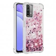 XIAOMI REDMI 9T/ POCO M3 Tracy Water Shock rausva nugarėlė