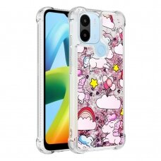 XIAOMI REDMI A1/REDMI A1 PLUS/REDMI A2 Tracy Water Shock nugarėlė Unicorn