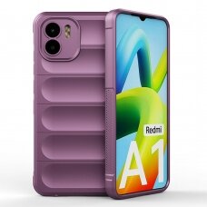 XIAOMI REDMI A1/REDMI A2 violetinė Tracy Anti-slip Rugged nugarėlė