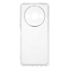 Xiaomi Redmi A3 clear Acrylic+TPU nugarėlė