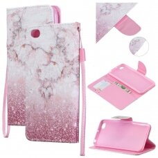 Xiaomi REDMI GO tracy fashion dėklas Rose Marble