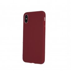 Xiaomi REDMI NOTE 10 PRO/10 PRO MAX bordo MAT+ nugarėlė