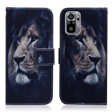 XIAOMI REDMI NOTE 10/10s/POCO M5s Tracy fashion dėklas Lion