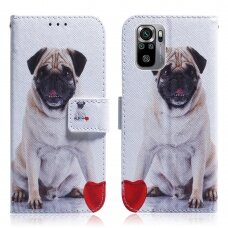 XIAOMI REDMI NOTE 10/10s/POCO M5s Tracy fashion dėklas Dog