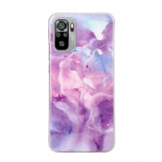 XIAOMI REDMI NOTE 10/10s/POCO M5s Tracy nugarėlė Purple Sky Marble