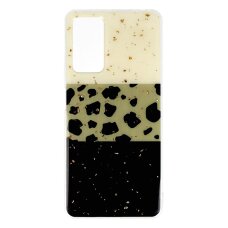 XIAOMI REDMI NOTE 11 PRO /NOTE 12 PRO Gold Glam Leopard print 2 nugarėlė
