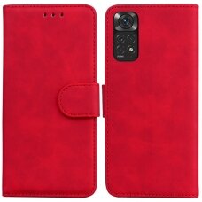 XIAOMI REDMI NOTE 11/11S raudonas Tracy DMING dėklas