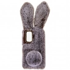 XIAOMI REDMI NOTE 11/11S brown nugarėlė Fluffy Rabbit