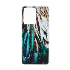 Xiaomi Redmi Note 12 PRO 5G /POCO X5 PRO Gold Glam Feathers nugarėlė