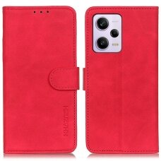 Xiaomi Redmi Note 12 PRO 5G /POCO X5 PRO raudonas KHAZNEH dėklas
