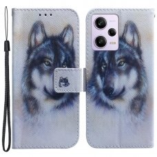 Xiaomi Redmi Note 12 PRO 5G /POCO X5 PRO Tracy fashion dėklas White Wolf