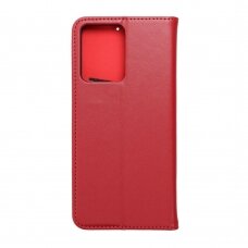 Xiaomi Redmi Note 12 raudonas odinis GENUINE dėklas