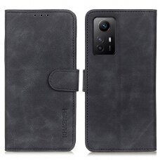 Xiaomi Redmi Note 12S juodas KHAZNEH dėklas