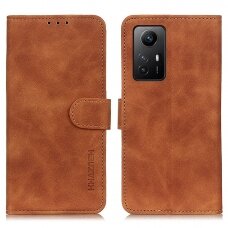 Xiaomi Redmi Note 12S brown KHAZNEH dėklas