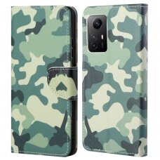 Xiaomi Redmi Note 12S Tracy fashion dėklas Camouflage