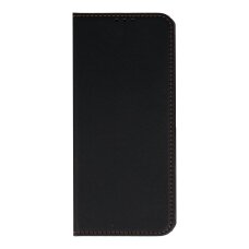 Xiaomi Redmi Note 13 4G / POCO M6 PRO black odinis GENUINE dėklas