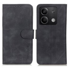 Xiaomi Redmi Note 13 5G black KHAZNEH dėklas