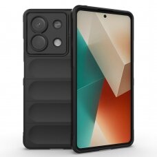 Xiaomi Redmi Note 13 5G black Tracy Anti-slip Rugged nugarėlė