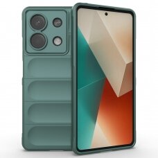 Xiaomi Redmi Note 13 5G green Tracy Anti-slip Rugged nugarėlė