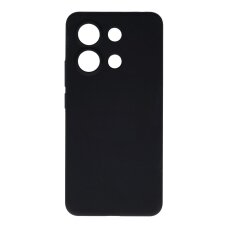 Xiaomi Redmi Note 13 black Etteri Silicone nugarėlė