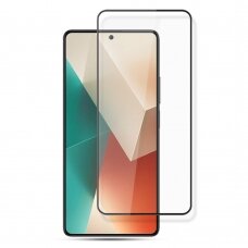 Xiaomi Redmi Note 13 black pilnas 5D stiklas