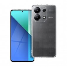 Xiaomi Redmi Note 13 clear ULTRA SLIM 2mm nugarėlė