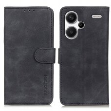 Xiaomi Redmi Note 13 PRO+ 5G black KHAZNEH dėklas