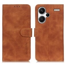 Xiaomi Redmi Note 13 PRO+ 5G brown KHAZNEH dėklas