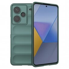 Xiaomi Redmi Note 13 PRO+ 5G green Tracy Anti-slip Rugged nugarėlė