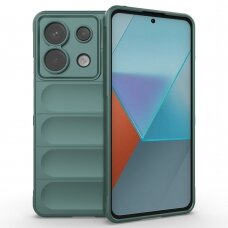 Xiaomi Redmi Note 13 PRO 5G green Tracy Anti-slip Rugged nugarėlė