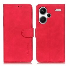 Xiaomi Redmi Note 13 PRO+ 5G red KHAZNEH dėklas