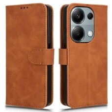 Xiaomi Redmi Note 13 PRO brown Tracy DMING dėklas