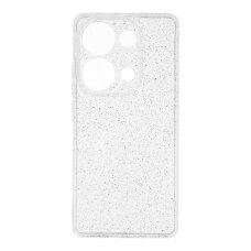 Xiaomi Redmi Note 13 Pro / Poco M6 Pro clear Crystal Glitter nugarėlė Xiaomi Redmi Note 13 Pro / Poco M6 Pro clear Crystal Glitter nugarėlė