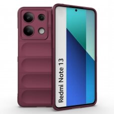 Xiaomi Redmi Note 13 wine Tracy Anti-slip Rugged nugarėlė