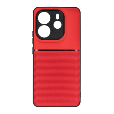 Xiaomi Redmi Note 14 4G raudona NOBLE nugarėlė