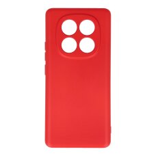 Xiaomi Redmi Note 14 PRO 4G red SILICONE LITE nugarėlė