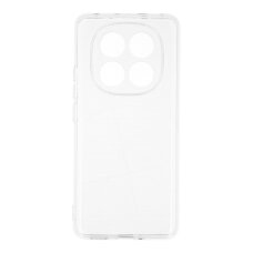 Xiaomi Redmi Note 14 PRO 5G clear ULTRA SLIM 2 mm nugarėlė