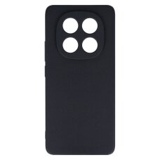 Xiaomi Redmi Note 14 PRO 5G juoda MAT+ nugarėlė