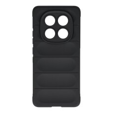 Xiaomi Redmi Note 14 PRO 5G / POCO X7 5G black Tracy Anti-slip Rugged nugarėlė